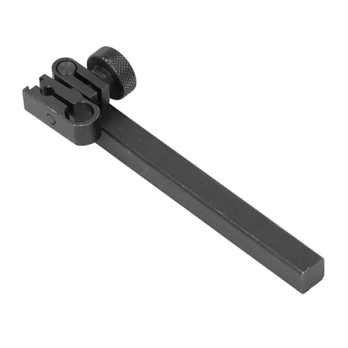 Aluminum Dial Test Indicator Holder Bar with Clamp - Rectangular Dial Gauges