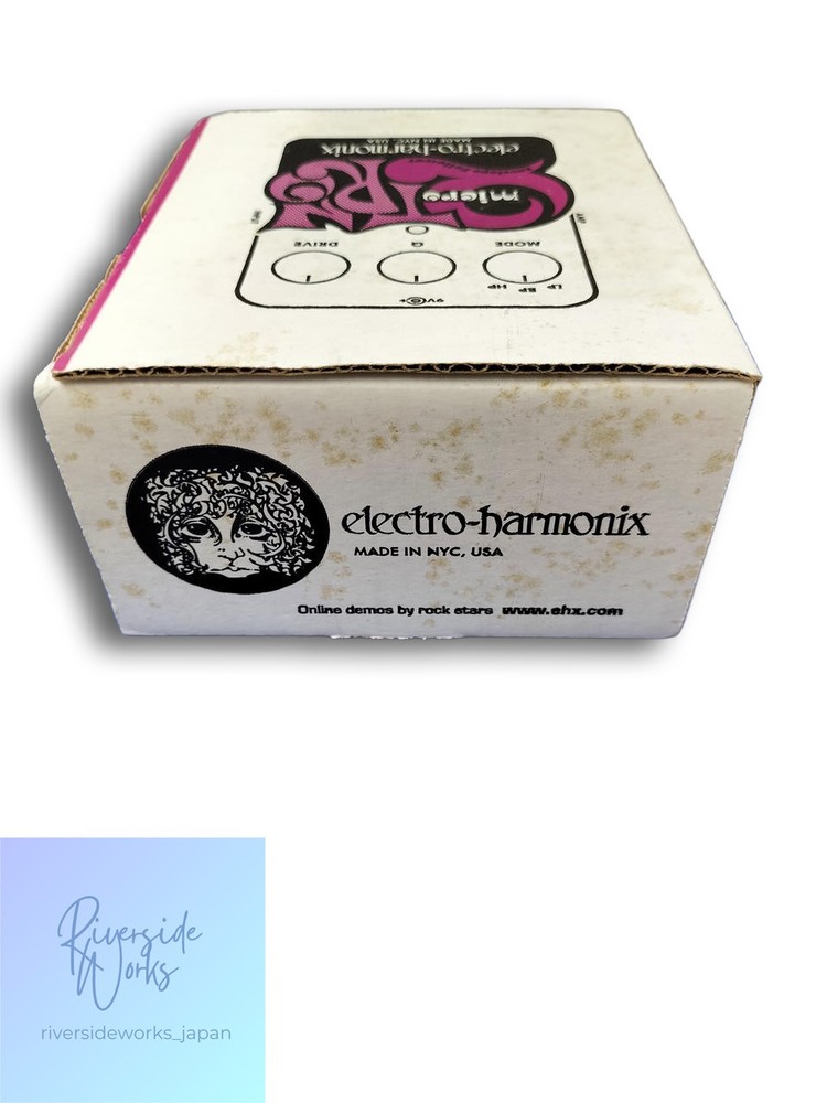 ELECTRO-HARMONIX MICRO QTRON Envelope Filter Effect Pedal JP