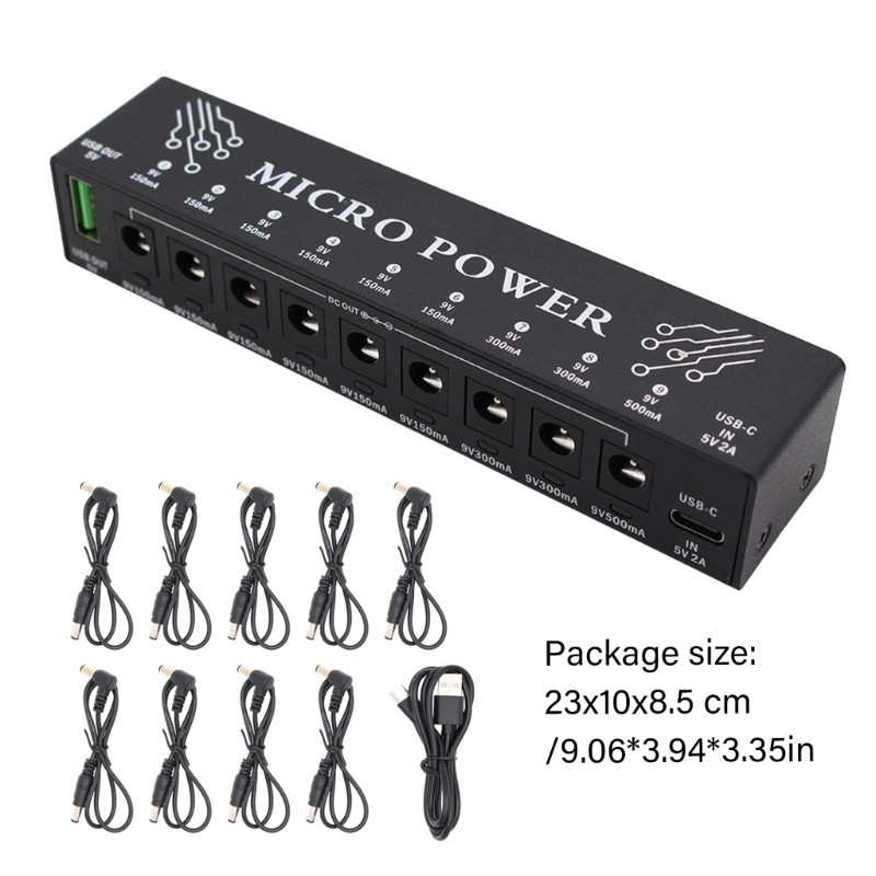 Multiple Channel Adapter Smarted Protection for Musical Instruments Electronics