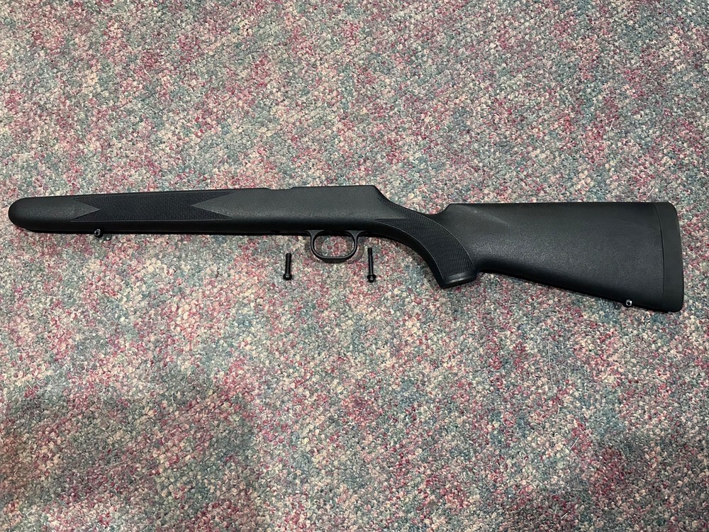 Thompson Center Thunder Hawk Muzzleloader Synthetic Stock