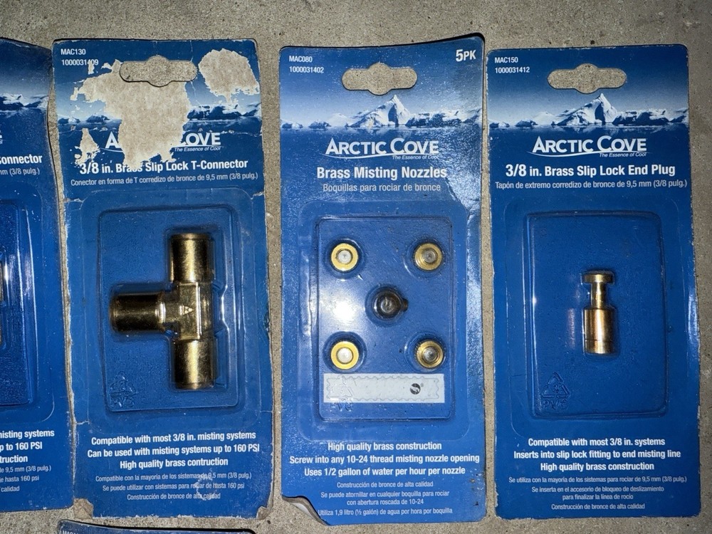 Arctic Cove Fittings Bundle