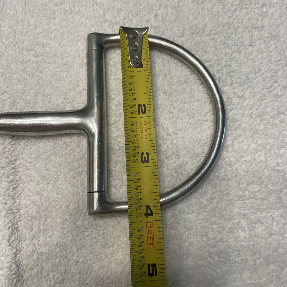 Horse Bit 5 1/4, D-ring