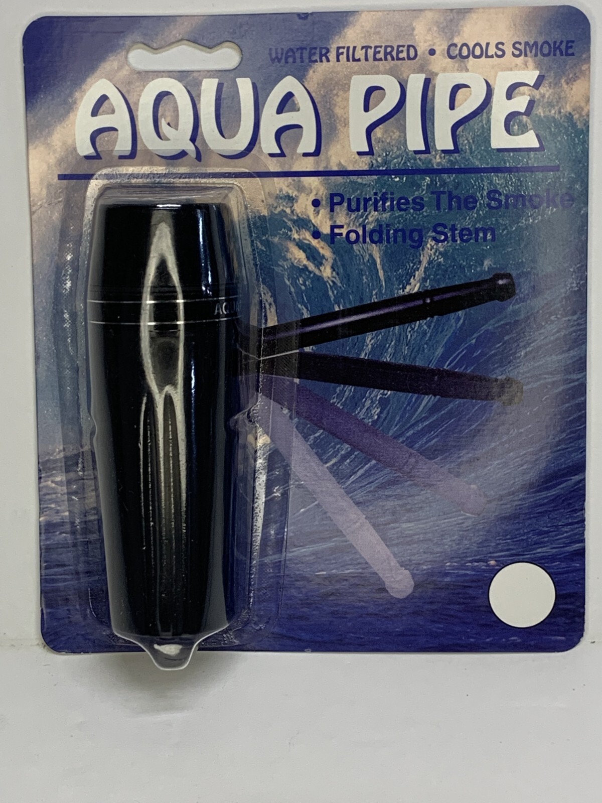 AQUA PIPE Waterpipe Original Portable COMES WITH FREE PIPE SCREENS!