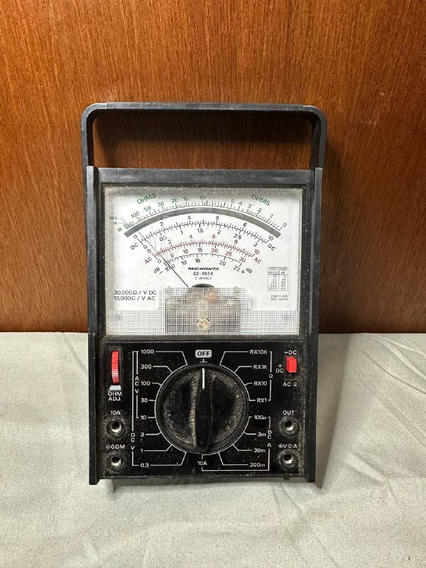 Vintage Micronta 22-203B Range Doubler Multitester/Multimeter