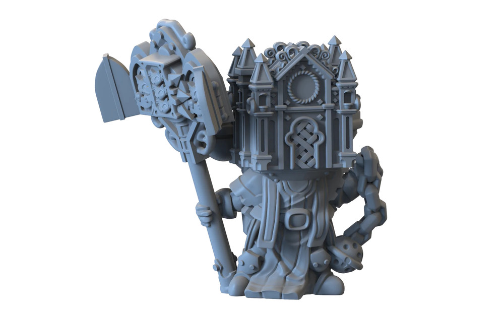 Chibi Mechanicute - Confessora