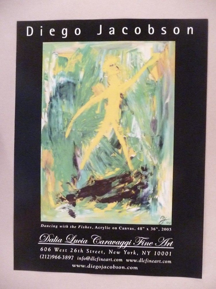 Diego Jacobson MAGAZINE AD - 2010