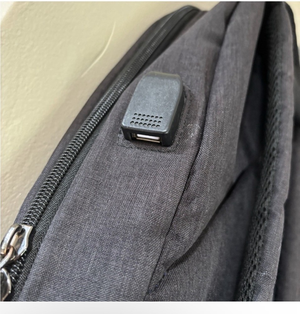 Mancro Multi-Compartment Backpack