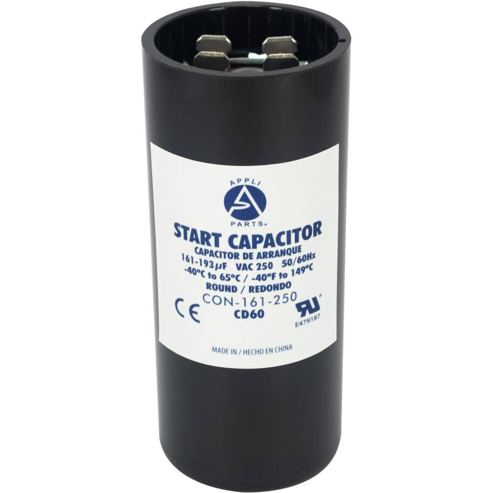 Motor Start Capacitor 161-193MFD 250VAC