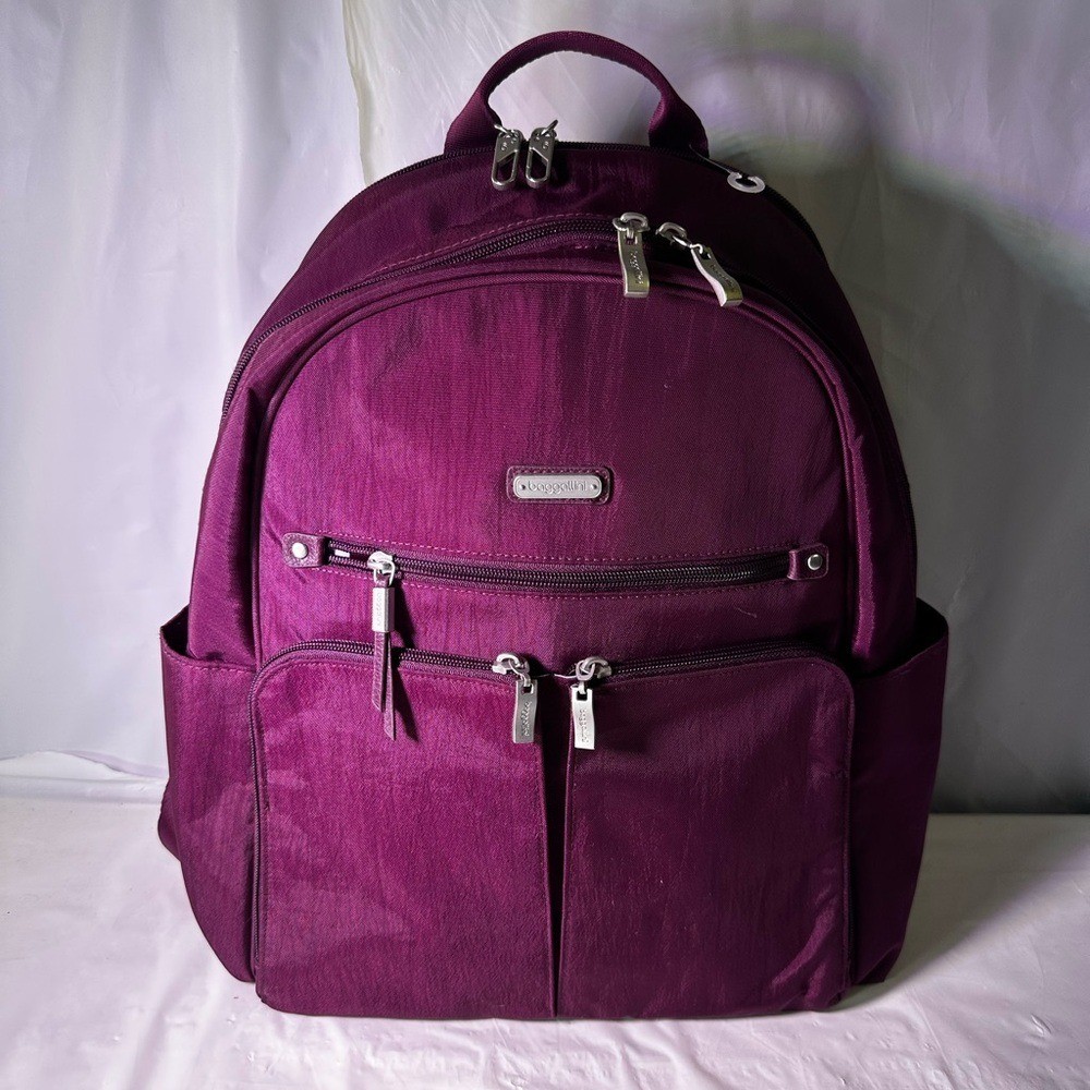 Baggallini Maroon Backpack