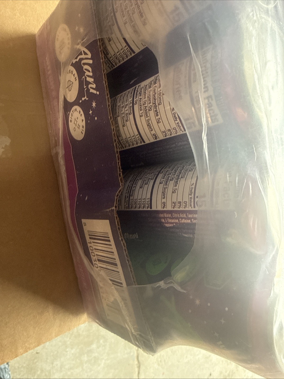 ALani Nu Witch's Brew Energy Drink 12 Oz 12 Pack Limited Time BBD 09/2026