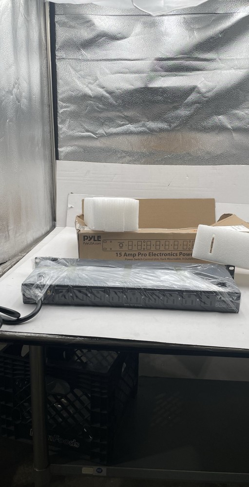 PYLE PDBC70 15 Amp Power Supply Power Switch Control Unit