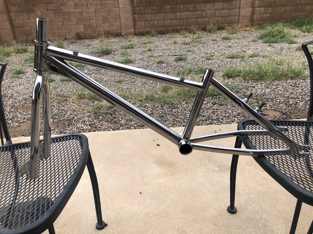 POWERLITE MINI FRAME SET 20” Bmx