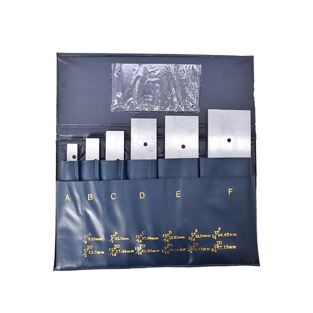 6 Pack Adjustable Parallel Set 3/8" - 2-1/4" Fits For Layout Inspection