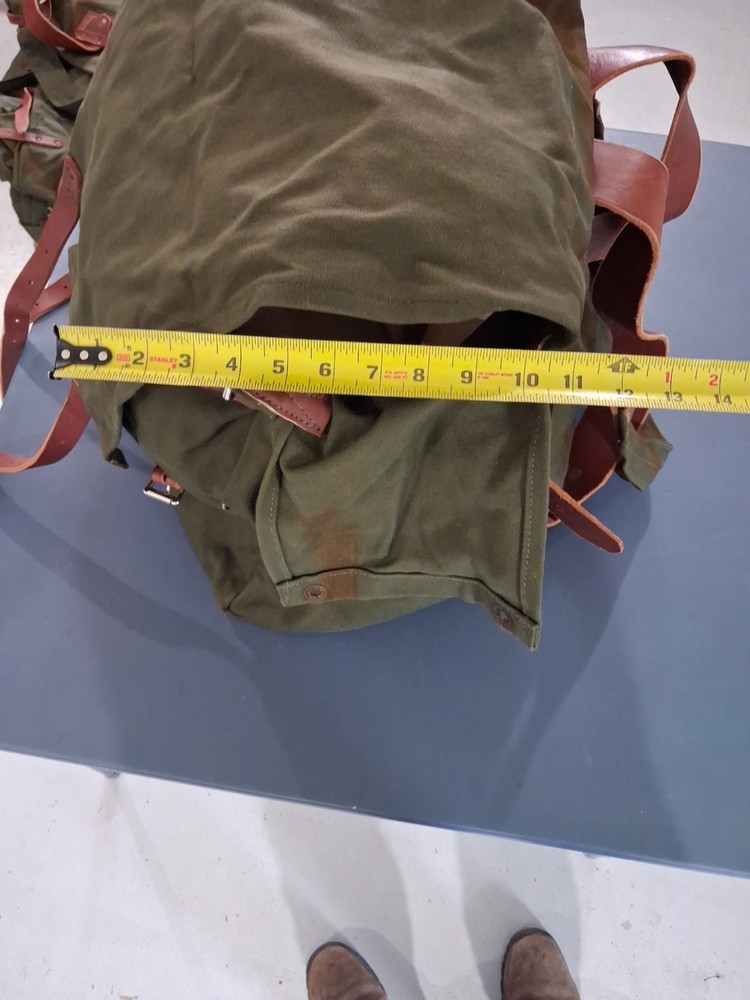 Duluth Pack Hudson Bay Canvas Back Pack
