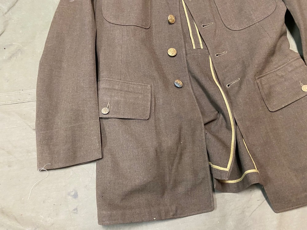 ORIGINAL WWII US ARMY M1938 CLASS A DRESS JACKET-SIZE 39L MEDIUM LONG