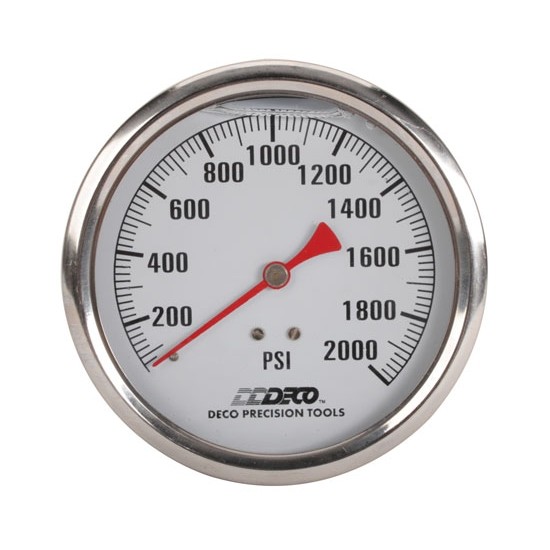 Replacement Spring Rater Gauge - 3000 lb. Gauge