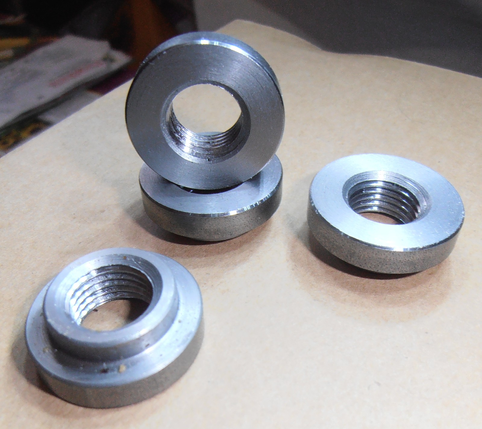 1/4" NPT Weld Bungs "STEEL" (non Chinese) MADE IN THE USA.