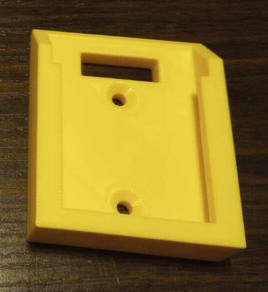 Mounts- DeWalt- Battery mount with latch