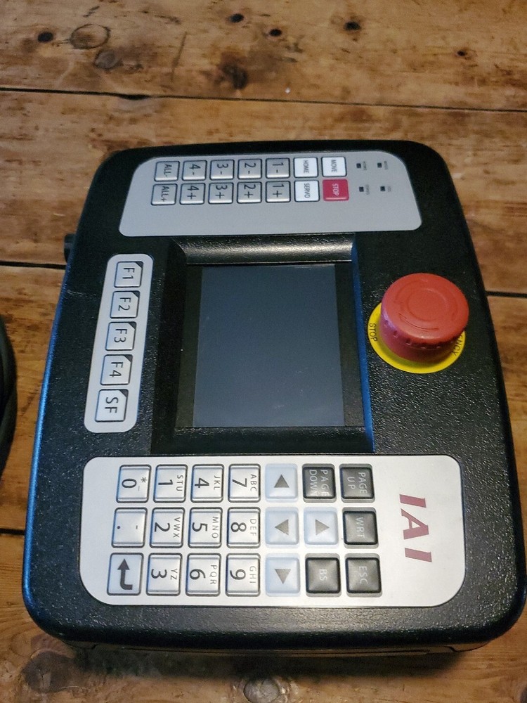 IAI Robot Teach Teaching Pendant Position Controller TB-01D-N with Cable