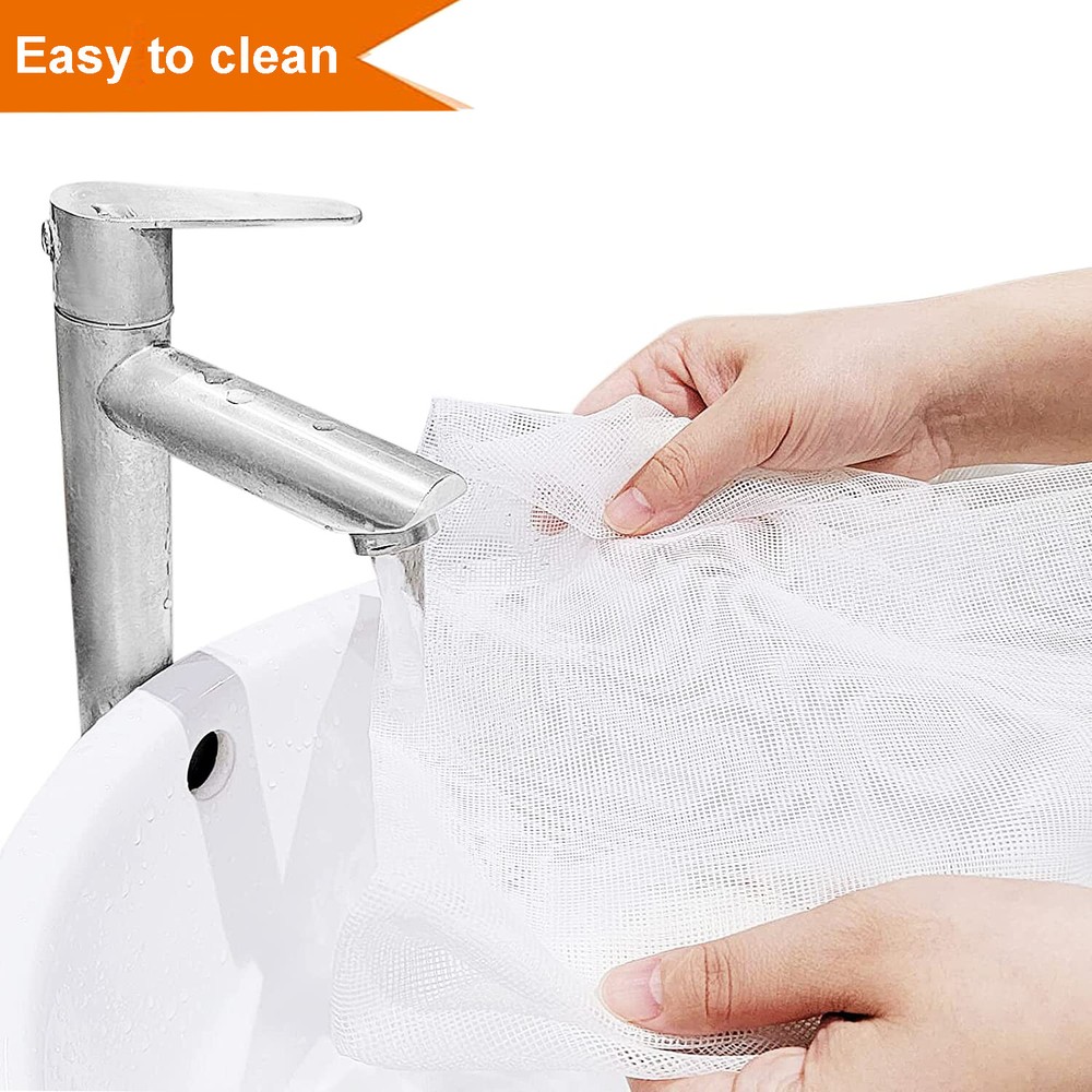 Doors Windows Screen Replacement PVC / nylon Screen Mesh Roll Cuttable DIY