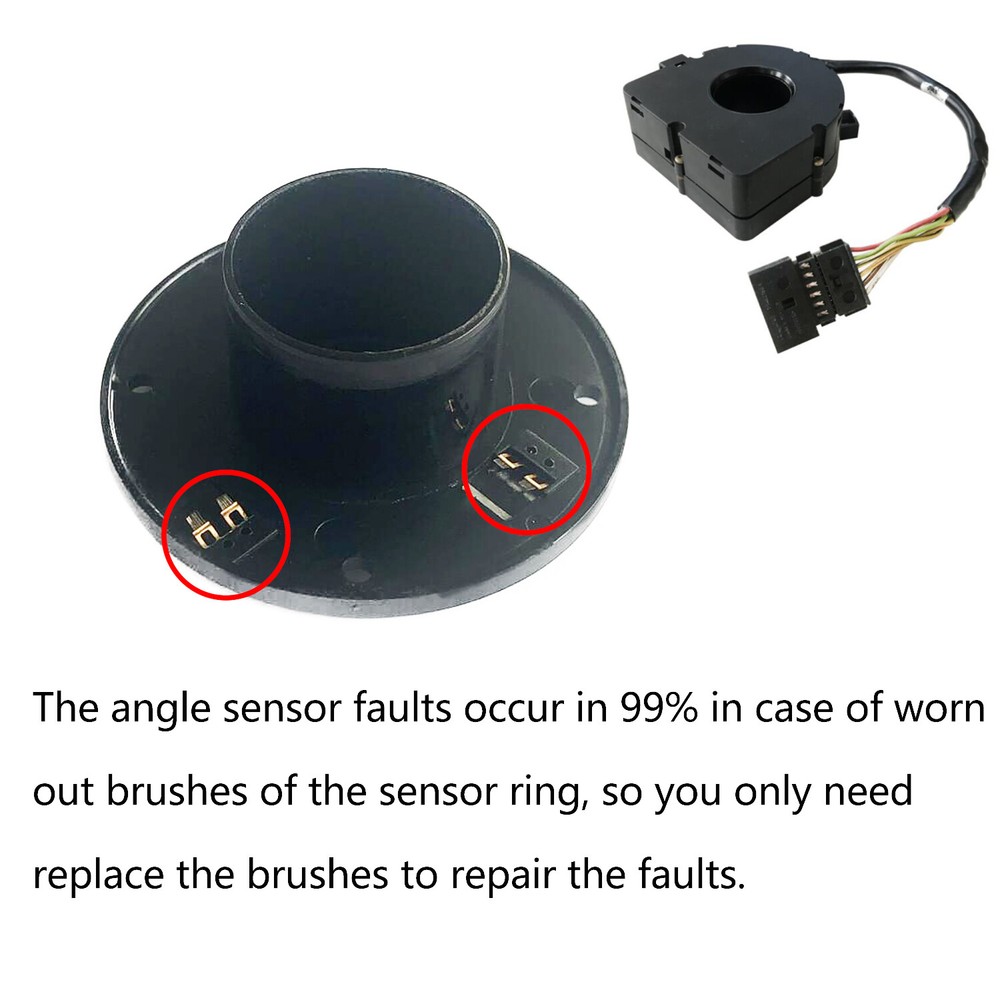 Steering Angle Sensor Brush Repair Kit Fit for BMW E46 E39 E53 X5 E38 E83 Mini
