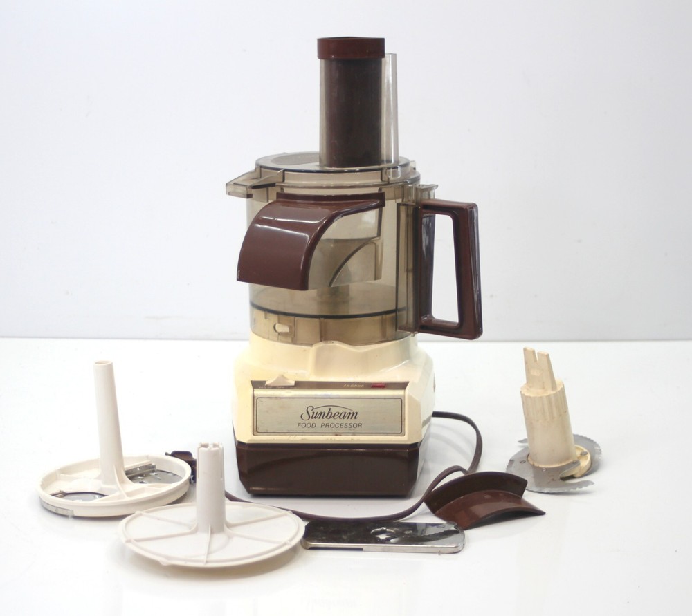 Sunbeam Food Processor Le Chef 14-11- Complete
