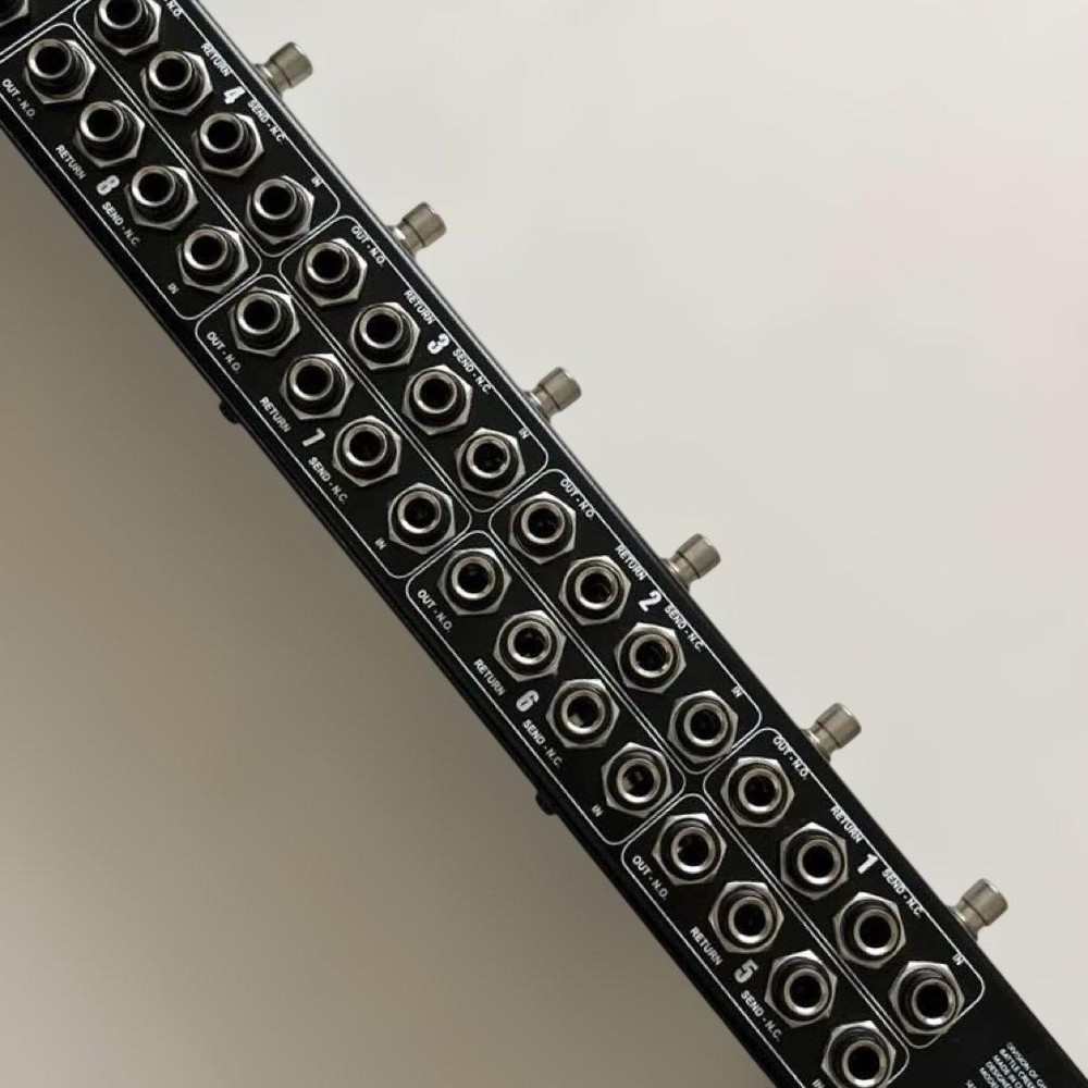 ROCKTRON PatchMate Loop8 Floor 8 Loop Switcher