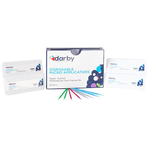 Micro Applicators Regular, 400/Box