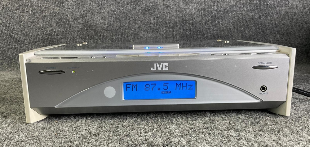 JVC FS-SD5 Compact Component System CD Receiver W/ Speaker System Digital Audio