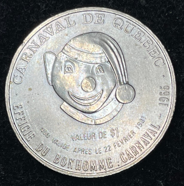 1981 Canada Quebec Commemorative Dollar Coin Excellent Condition