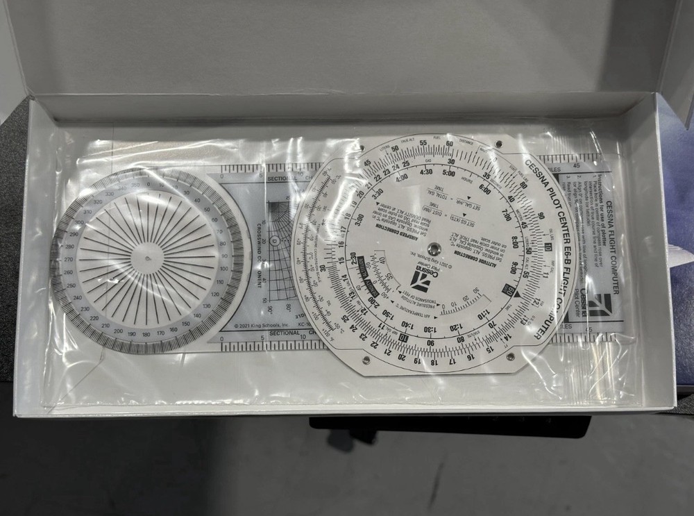 Cessna Sport/Private Pilot Kit with Logbook, Plotter, E6B & Course Access