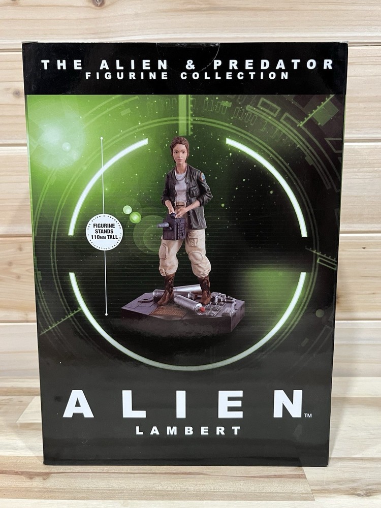 2017 Eaglemoss Alien & Predator Figurine Collection Lambert Statue New NIB