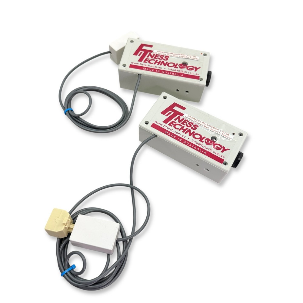 Fitness Technology KMS Kinematic Timing System XPV6+ USB2 Interface 4 Gates