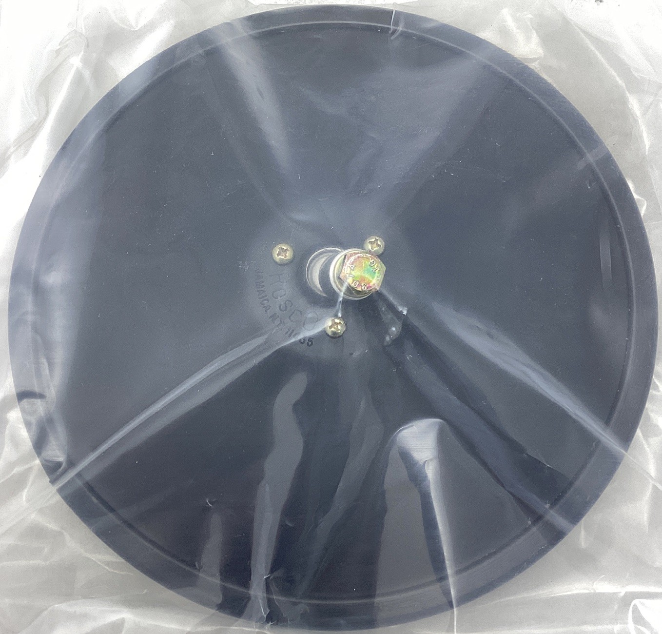 Rosco 802D 8” Round Convex Semi Truck & Bus Mirror 12 3/4 5/16-18 Center Stud