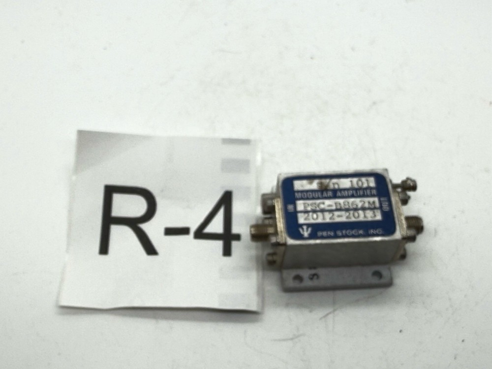 Pen Stock PSC-B862M RF Modular Amplifier | 2012–2013