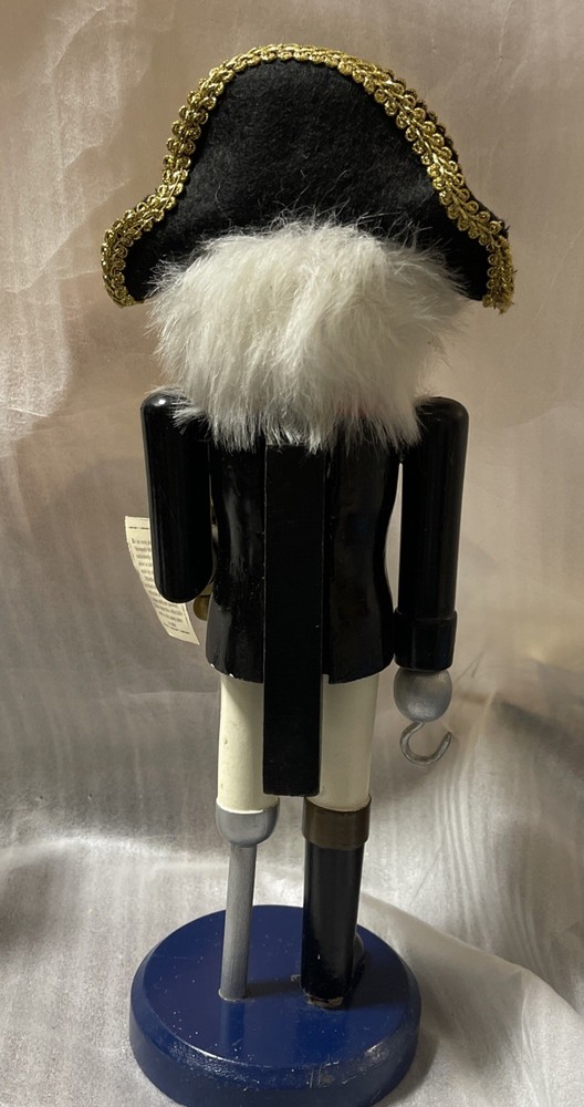 PIRATE NUTCRACKER UNIQUE 15" CHRISTMAS DECORATION