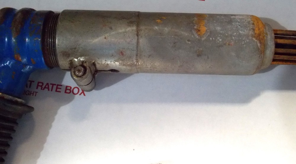 AIRTEC NEEDLE SCALER PNEUMATIC UNTESTED