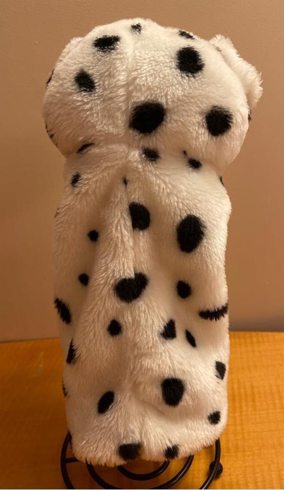 Dalmatian Puppy Dog Plush Hand Puppet