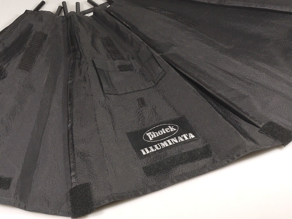 PRL) PHOTEK ILLUMINATED SOFTBOX DIFFUSER CANVAS 80 cm DIFFUSER BANK PHOTO STUDIO