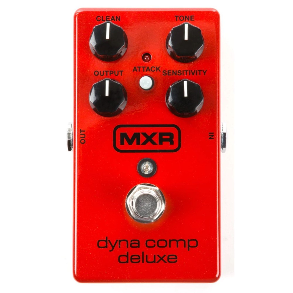 MXR M228 Dyna Comp Deluxe Compressor Effects Pedal with Cables