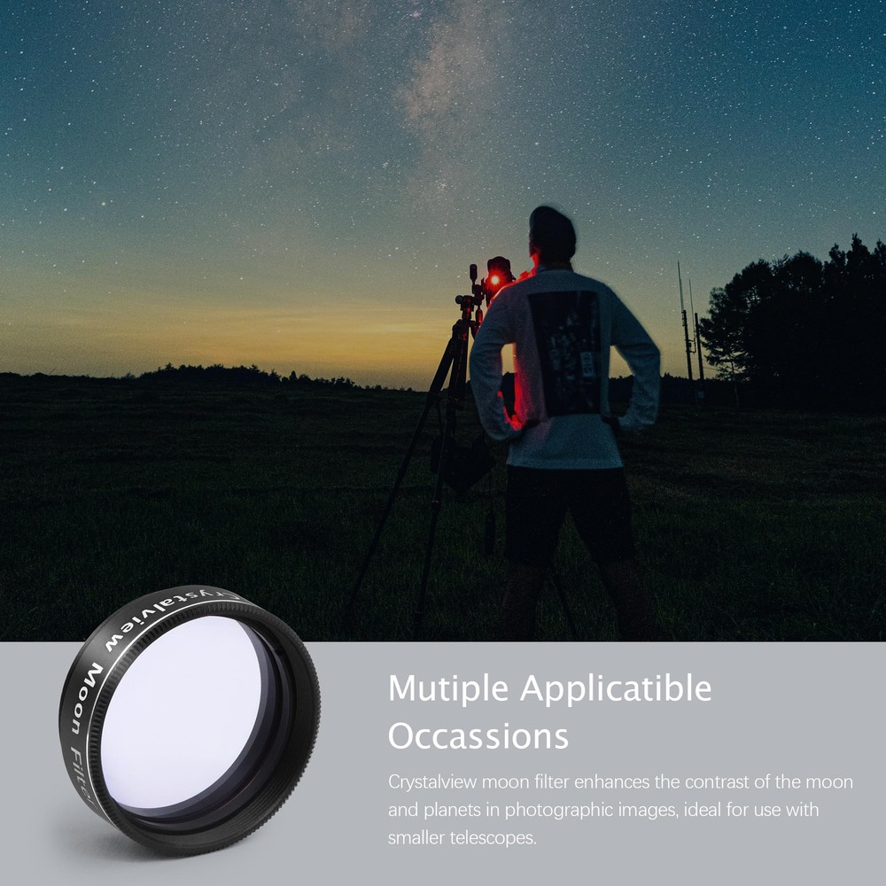 1.25" Crystalview Moon Filter