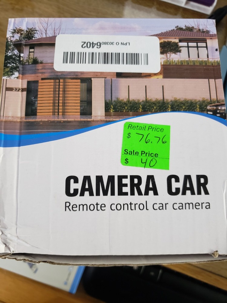 Camera Car Remote Control Car Camera