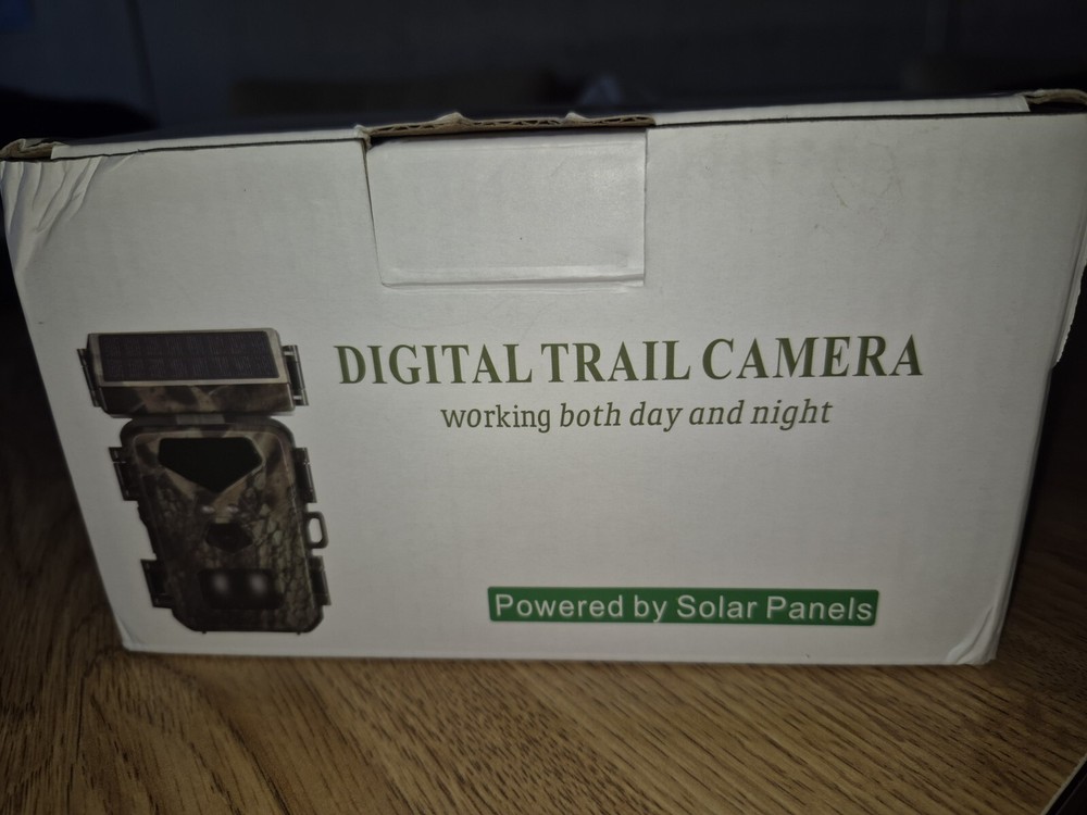 Solar Trailcam Open Box