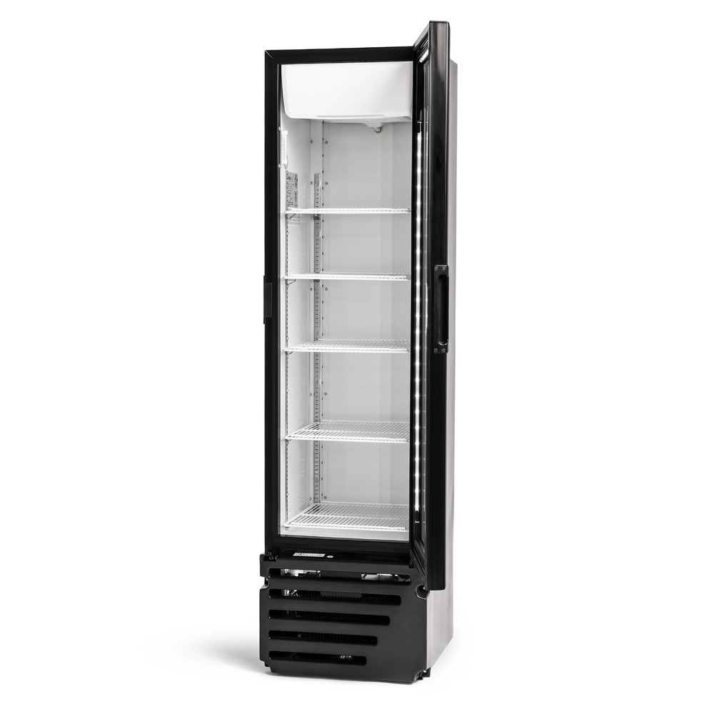 7.7 Cubic Ft PEAKCOLD PLUS Upright Display Cooler