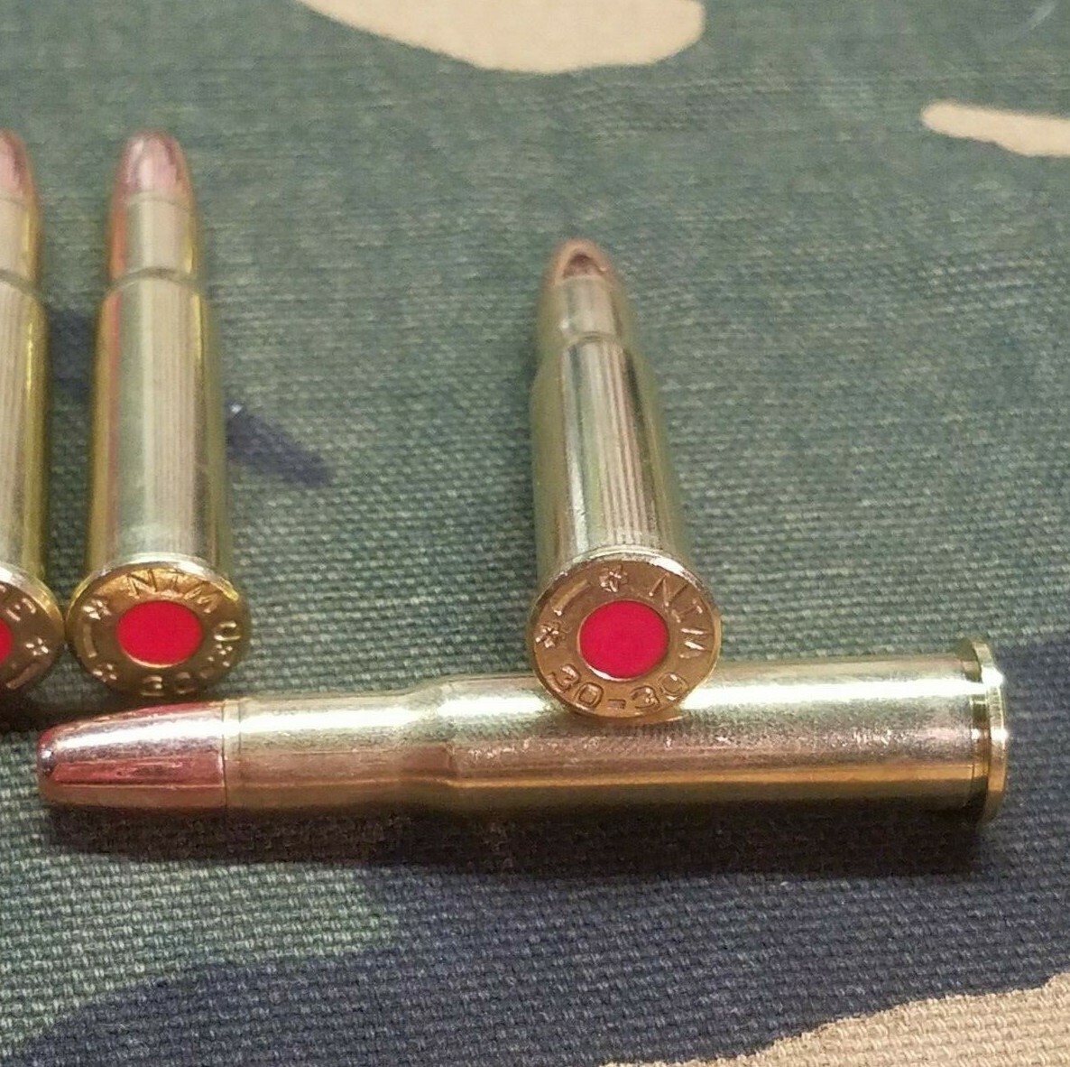 30-30 WINCHESTER SNAP CAPS SET OF 5 (Safety Red)
