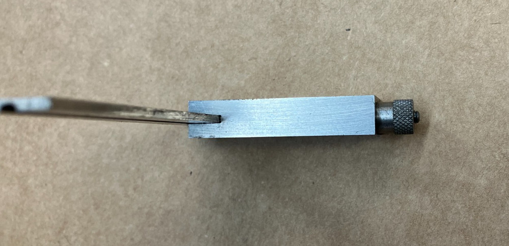 Brown & Sharpe No. 554 Adjustable Square