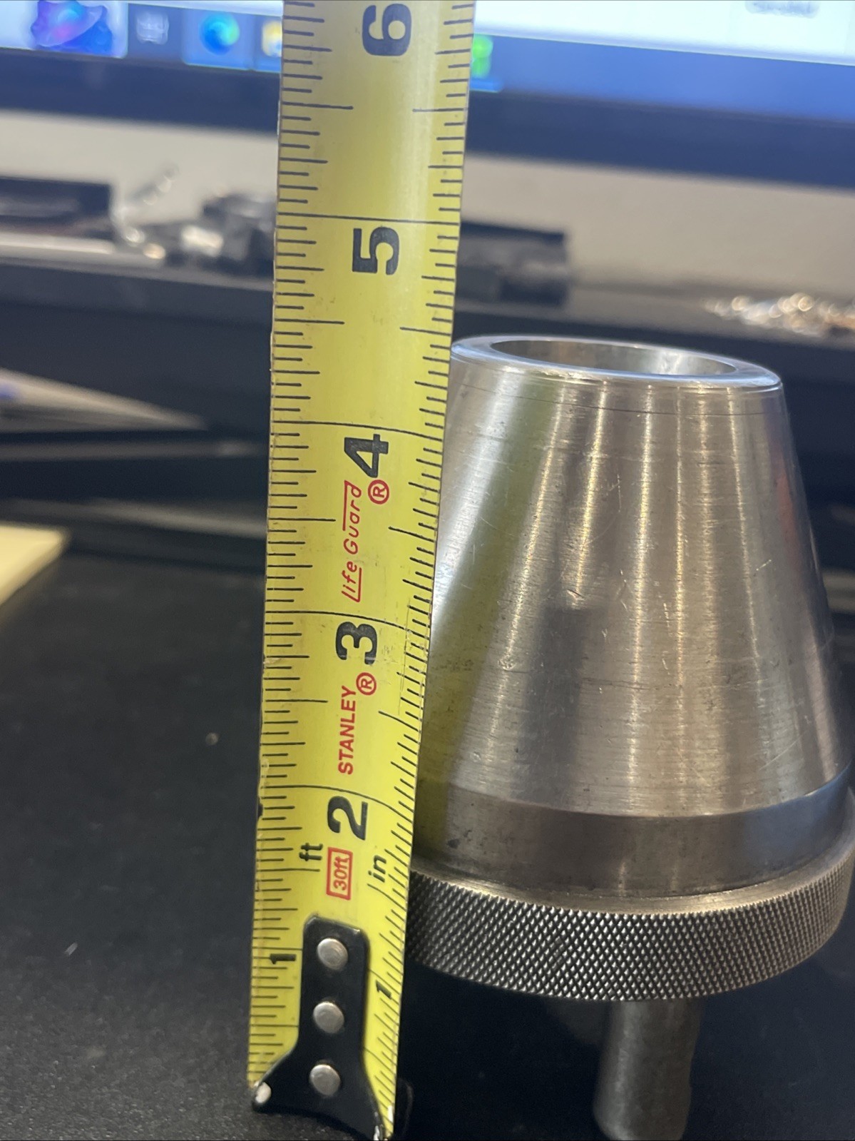 Monarch 10EE 5C Collet Nosepiece / Collet Closer Adapter, D1‑3 Spindle