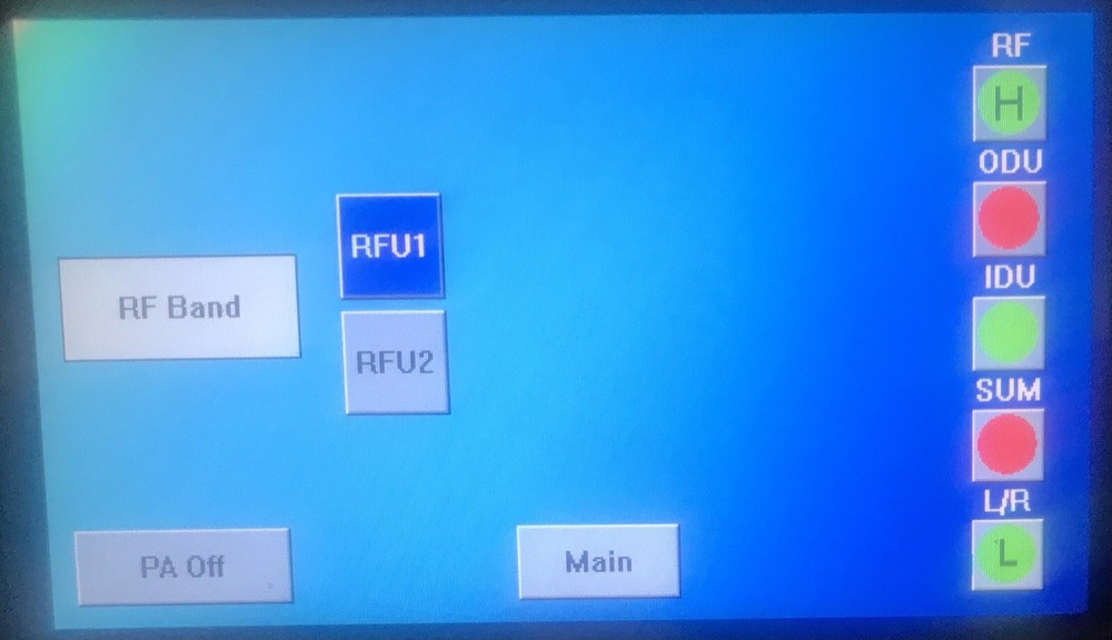 MTX5000 Microwave Radio Transmitter