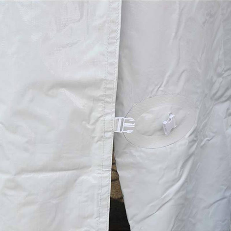 8x20 Solid Sidewall for High Peak Canopy Event Tent Outdoor Party Vinyl OPEN BOX