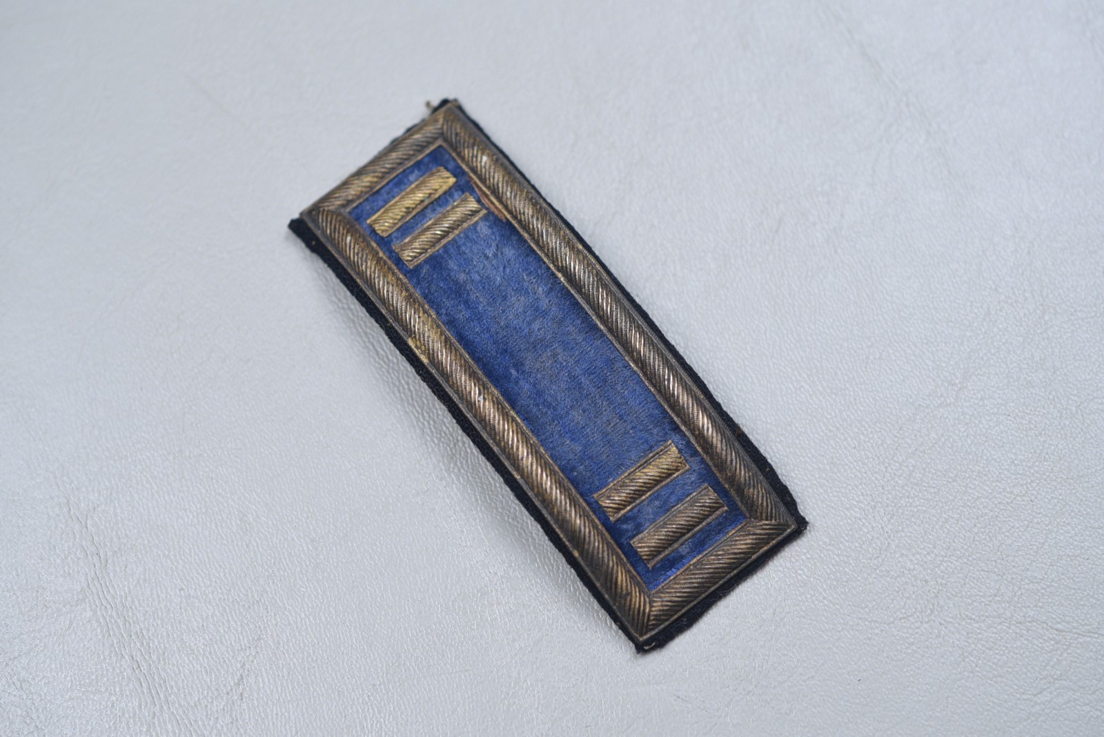 CIVIL WAR U.S. INFANTRY CAPTAIN S SHOULDER STRAPS - MATCHED PAIR